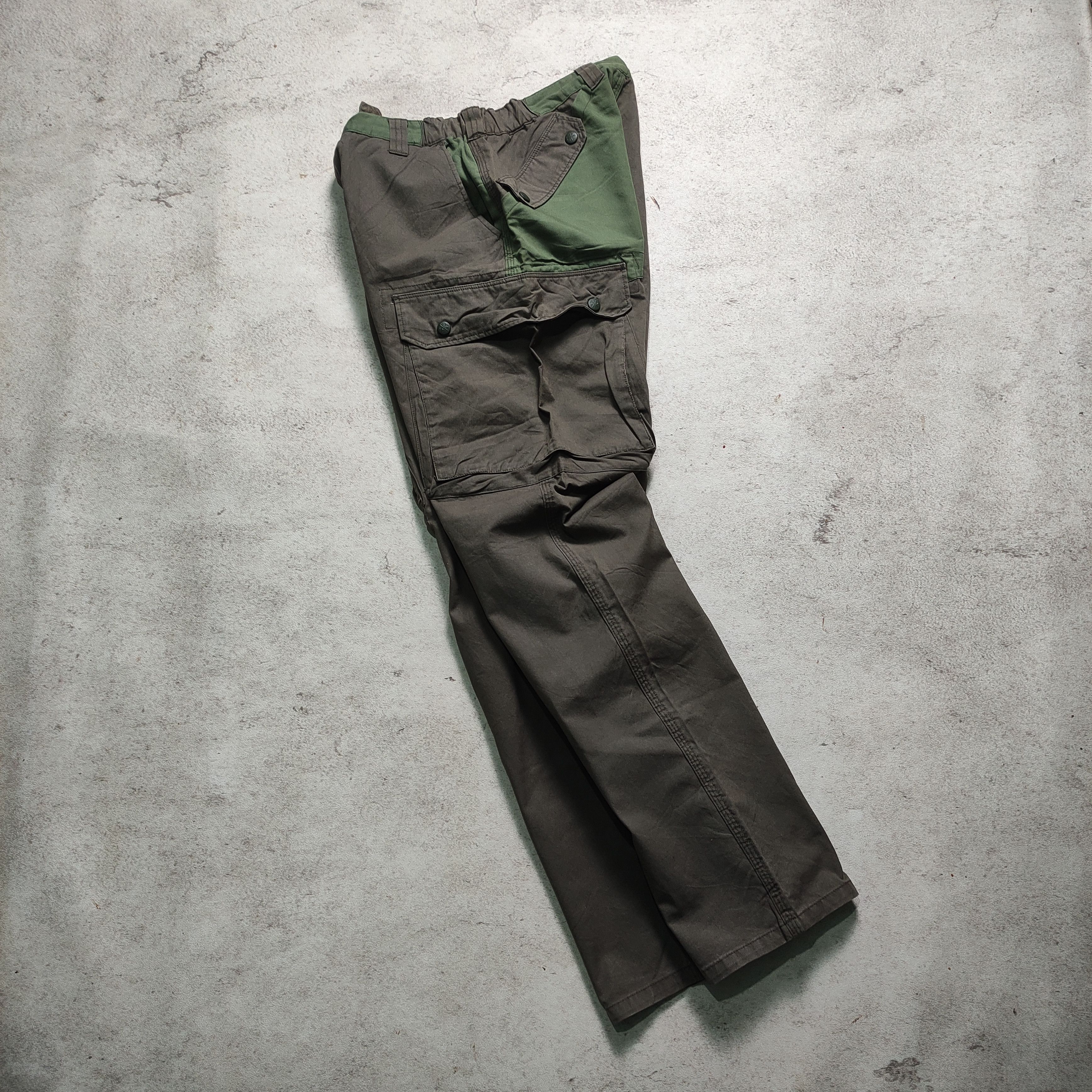 Japanese Brand × White Mountaineering White Mountaineering Trouser Cargo Pants Size US 30 / EU 46 - 3 Thumbnail