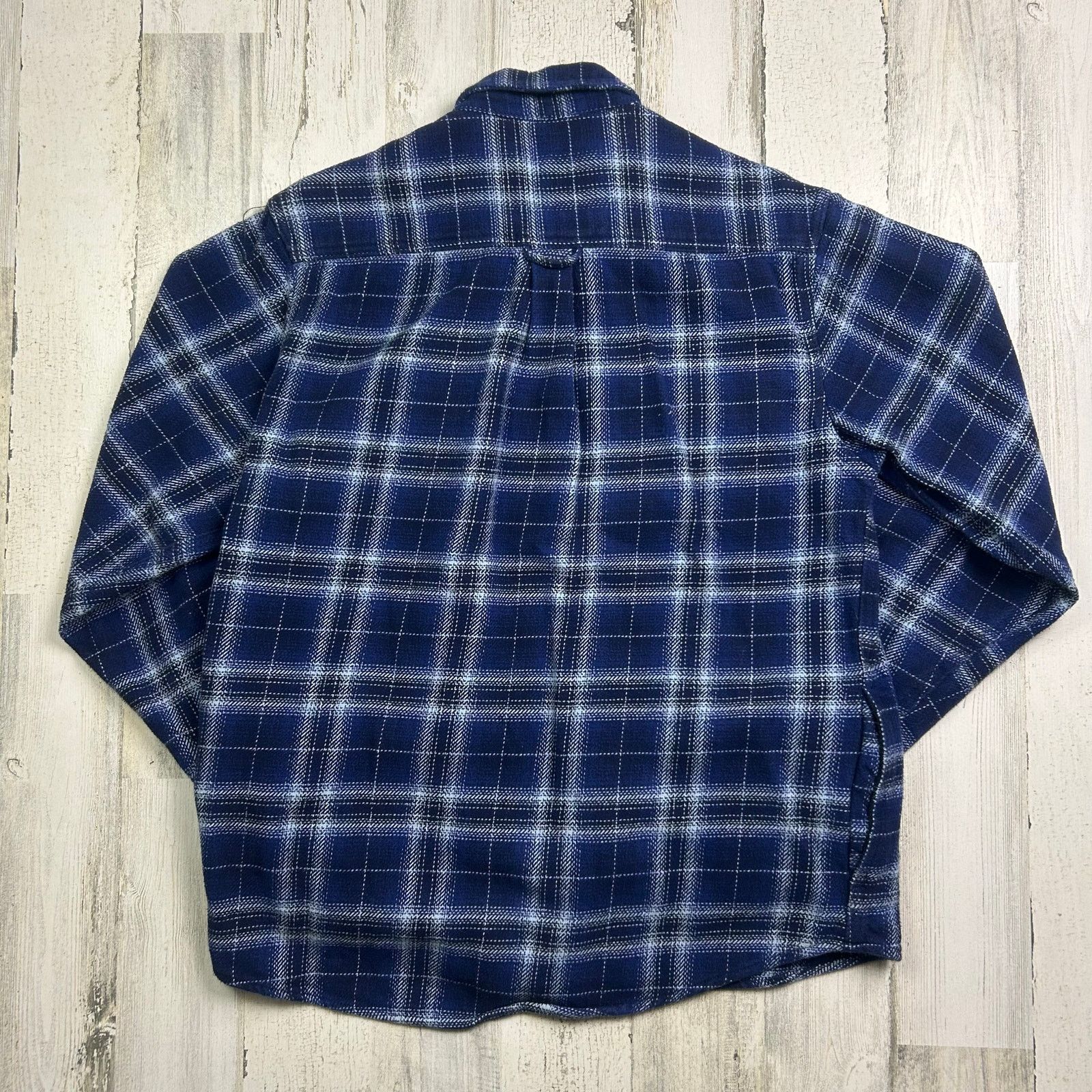 Woolrich Woolen Mills Woolrich Men's Heavyweight Brushed Brawny Flannel Shirt Size US L / EU 52-54 / 3 - 7 Thumbnail