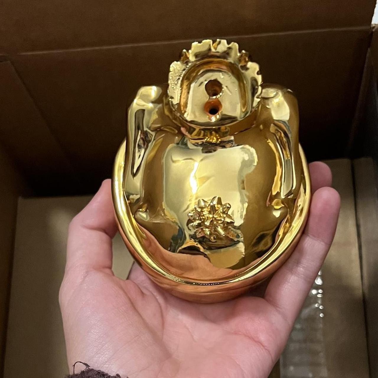 G59 Records G59 Skull ornament (Gold) Size ONE SIZE - 5 Thumbnail