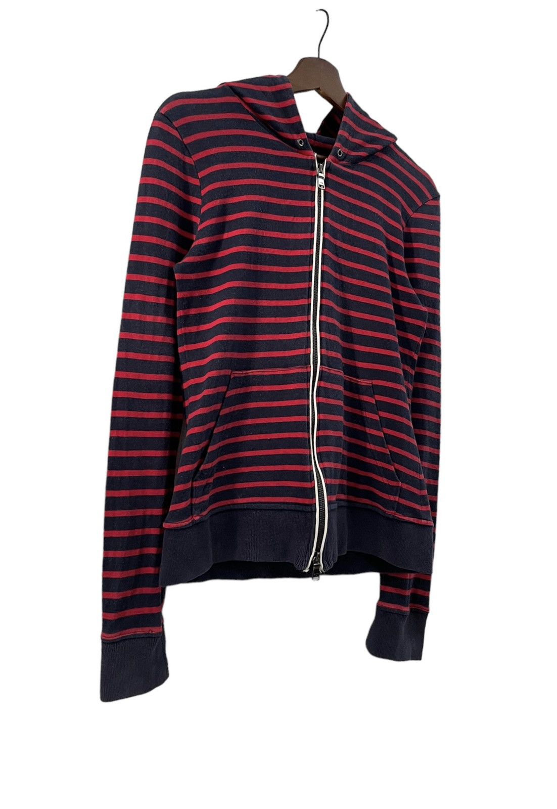 Carpe Diem Wjk Jun Hashimoto Stripes Hoodie Size US XS / EU 42 / 0 - 2 Thumbnail