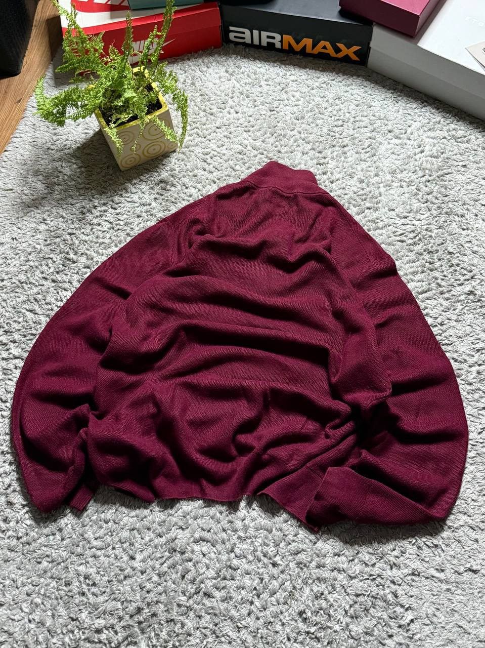 Ralph Lauren 00s Vintage Ralph Lauren 1/4 zip Knitted Sweatshirt Rare Size US XL / EU 56 / 4 - 8 Thumbnail