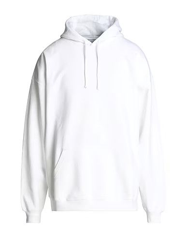 Vetements o1y0924 Hoodie in White Size US S / EU 44-46 / 1 - 1 Thumbnail