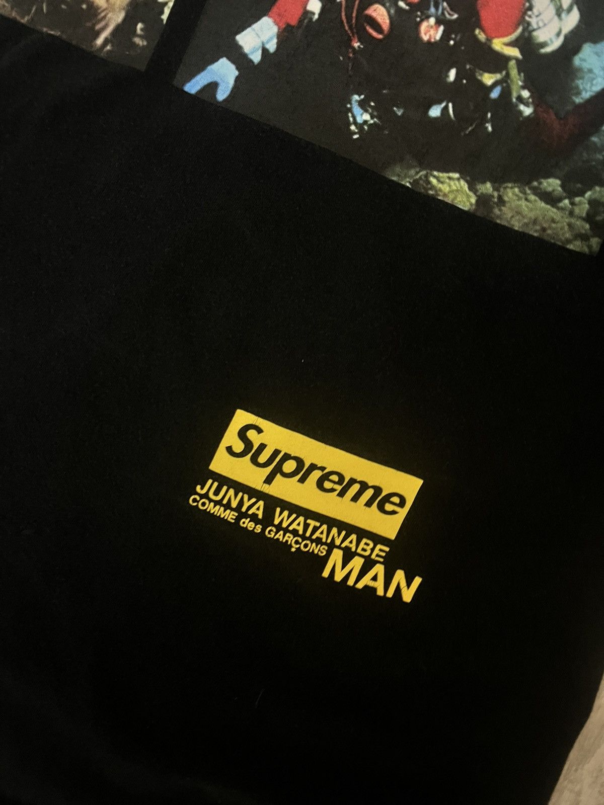 Supreme Supreme x Comme Des Garcon MAN Scuba Tee Size US M / EU 48-50 / 2 - 2 Thumbnail