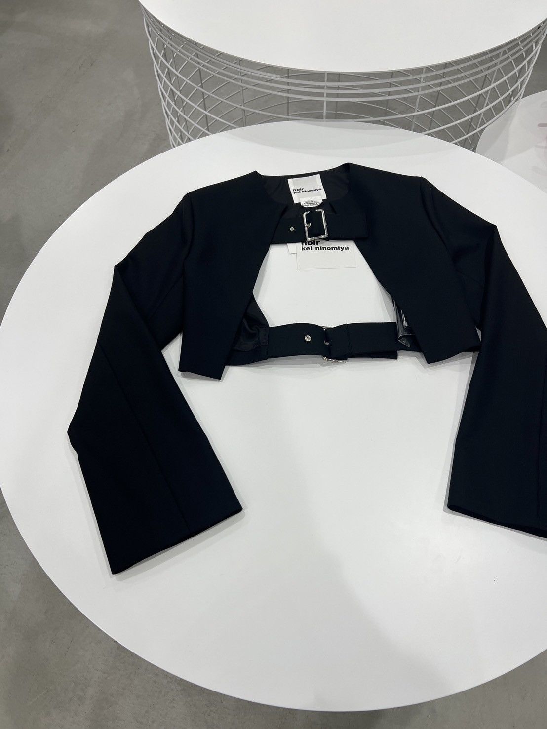 Noir Kei Ninomiya Clothing: Curated Shirts, Jeans, Shoes