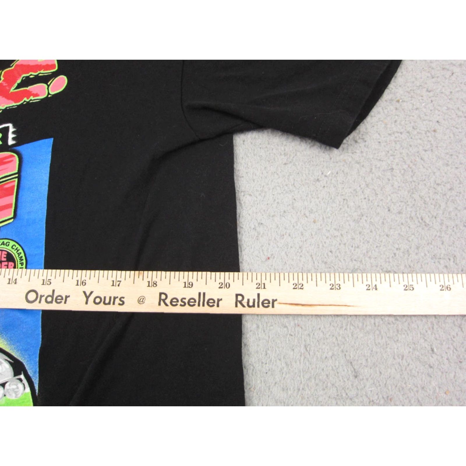 Vintage DARE Super Drag Racing Shirt Mens XL Black Graphic Print Cotton Knit Crew Neck Short Sleeve T-Shirt Size US XL / EU 56 / 4 - 7 Thumbnail
