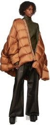 Rick Owens o1y0325 Shell Hooded Jacket in Orange Size US M / EU 48-50 / 2 - 4 Thumbnail