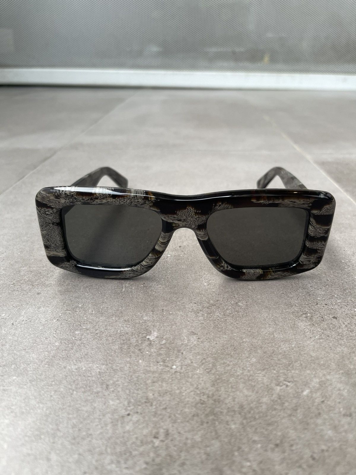 Retrosuperfuture !DS! Retrosuperfuture Virgilio Volante Square Sunglasses Size ONE SIZE - 3 Thumbnail