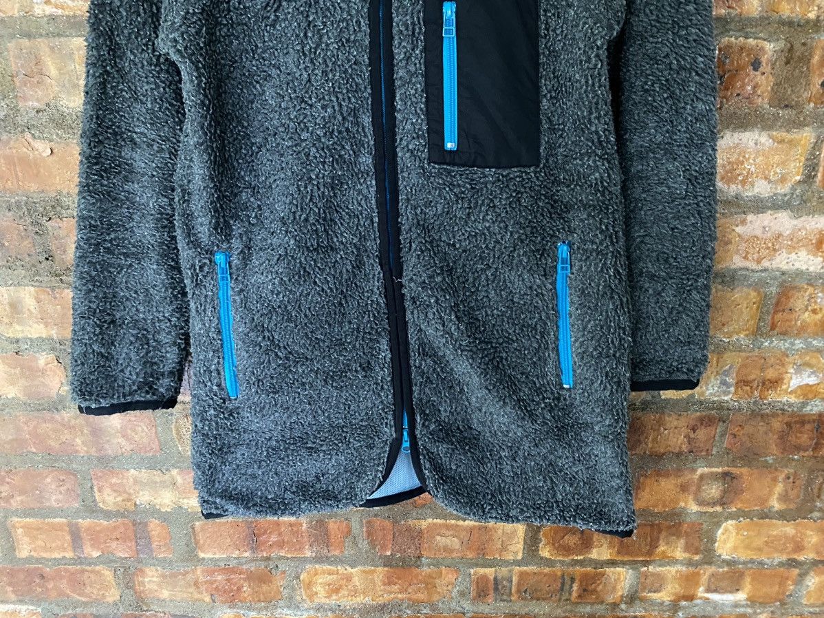 Japanese Brand X-GIRL Japan Boa Fleece Patagonia logo Size S / US 4 / IT 40 - 4 Thumbnail
