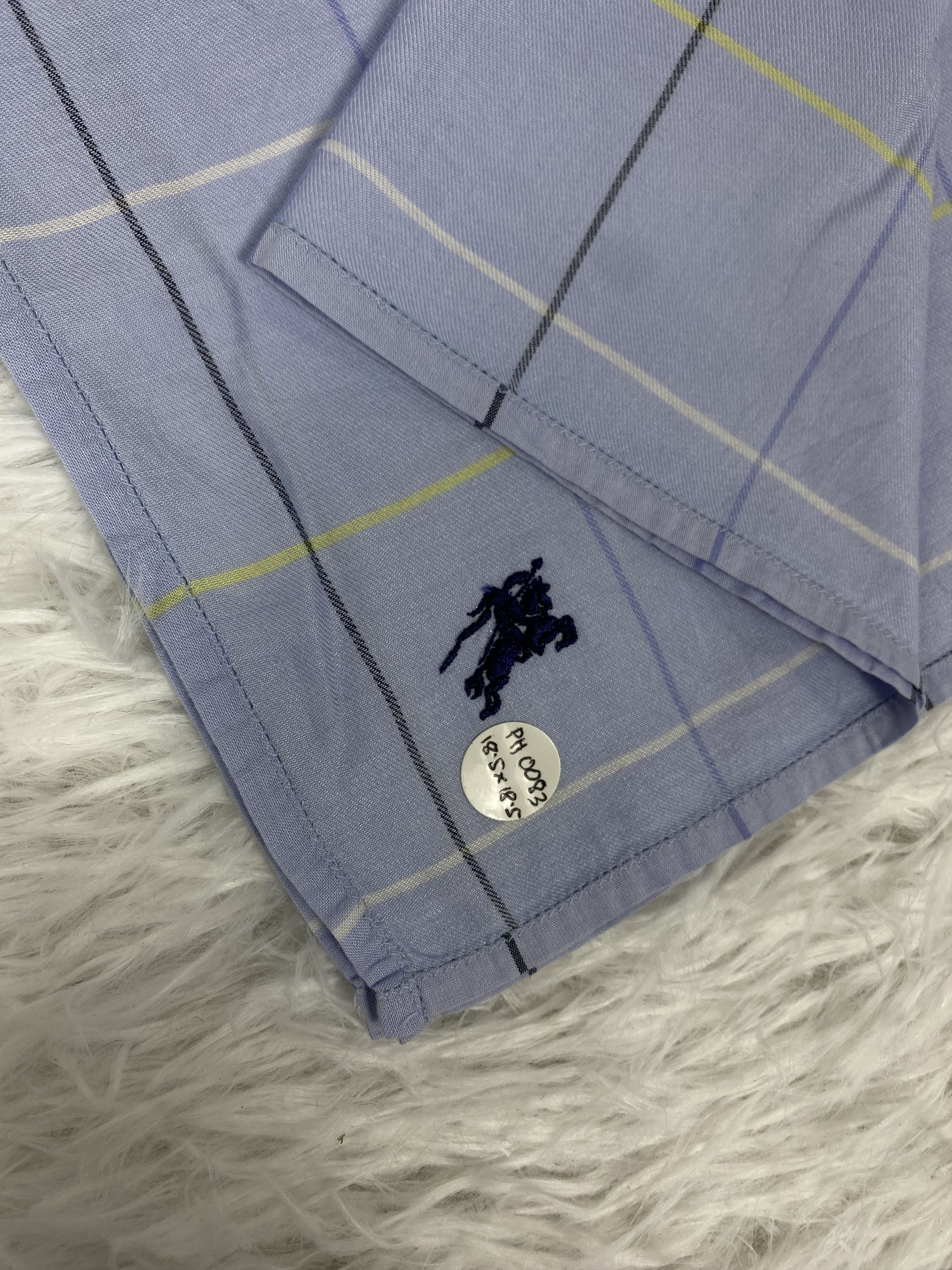 Burberry Vintage Burberry Handkerchief PH0083 Size ONE SIZE - 2 Thumbnail