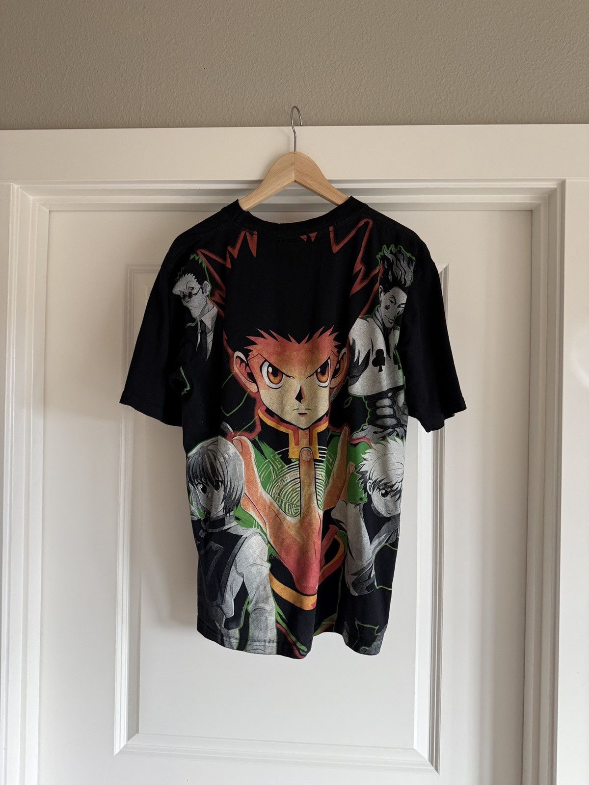 Anime × Vintage Hunter X hunter AOP Size US XL / EU 56 / 4 - 3 Thumbnail
