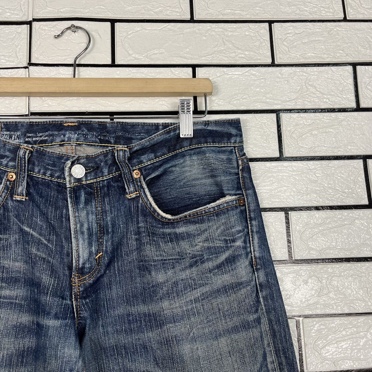 Japanese Brand Vintage Edwin Lot 503 Flare Denim Size 34" / US 12 / IT 48 - 5 Thumbnail