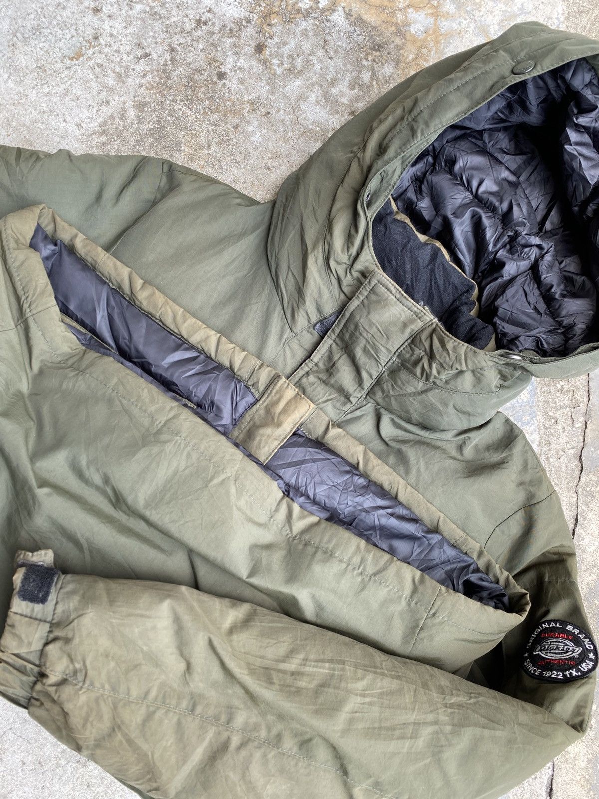 Dickies 🔥 Sunfaded 🔥 Dickies Puffer Parkas Hoodie Jacket Size US M / EU 48-50 / 2 - 18 Thumbnail