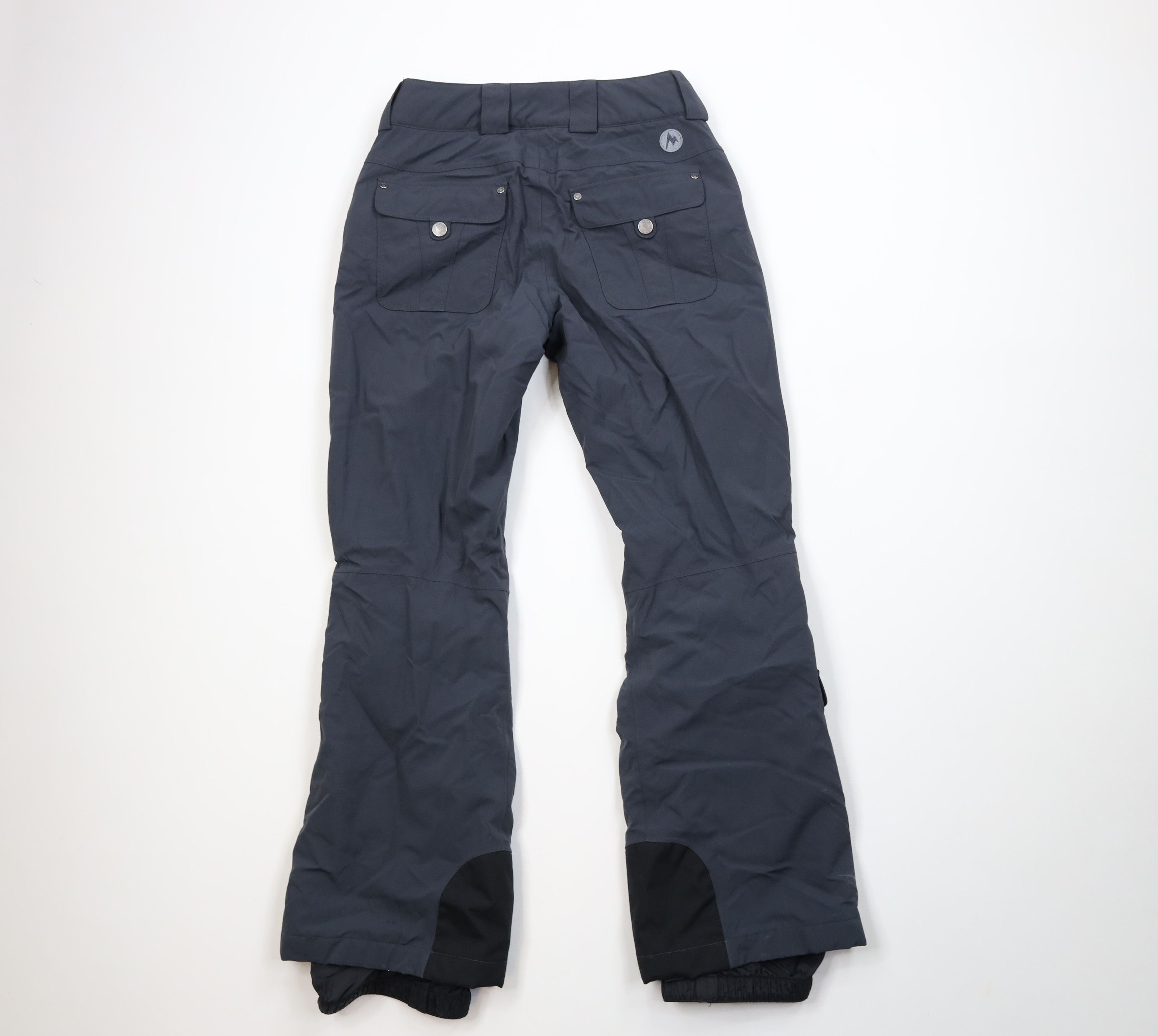 Marmot Marmot Membrain Waterproof Ski Snowboarding Snow Pants Gray Size 27" / US 4 / IT 40 - 9 Thumbnail