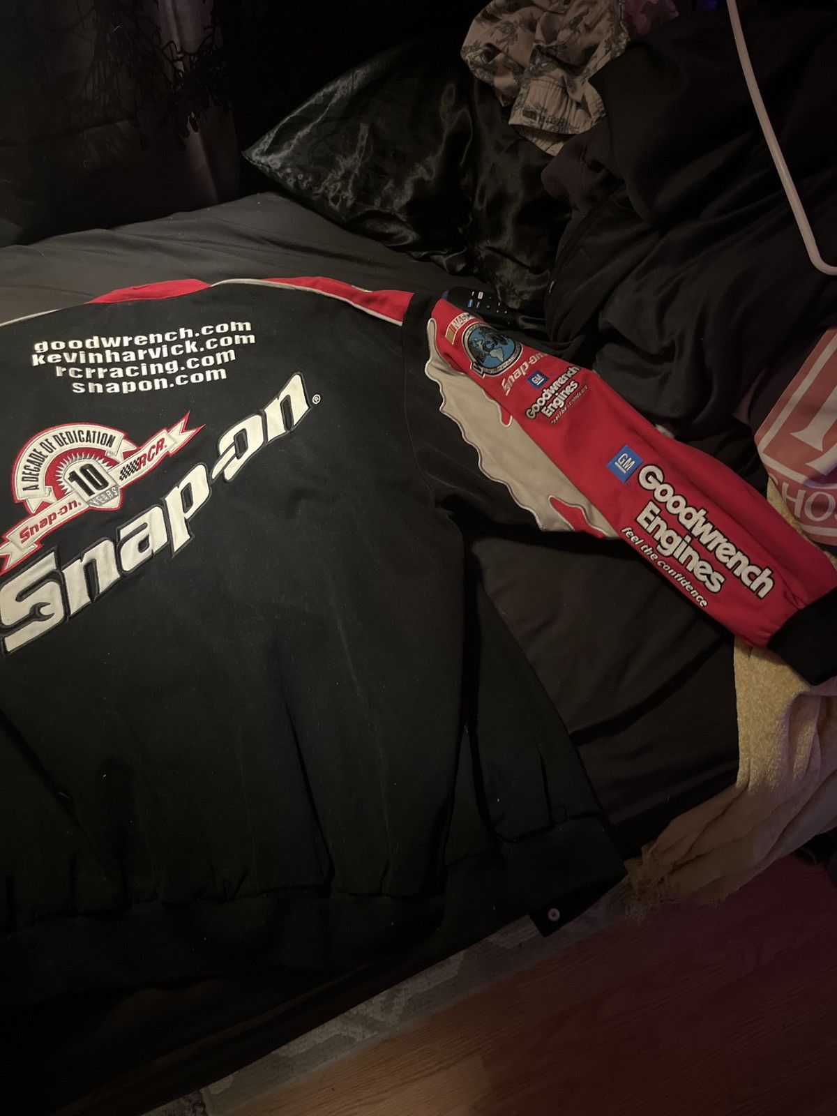 Chase Authentics Snap-on NASCAR Jacket Size US XL / EU 56 / 4 - 6 Thumbnail