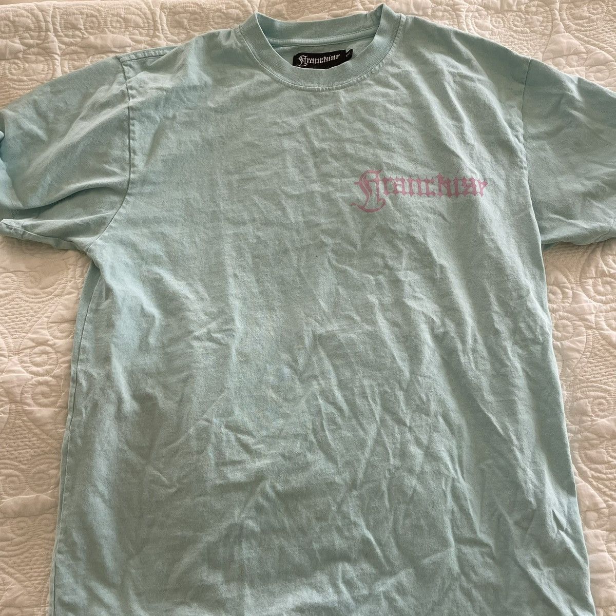 Other Franchise Logo T Shirt Teal/Pink Size US S / EU 44-46 / 1 - 1 Thumbnail