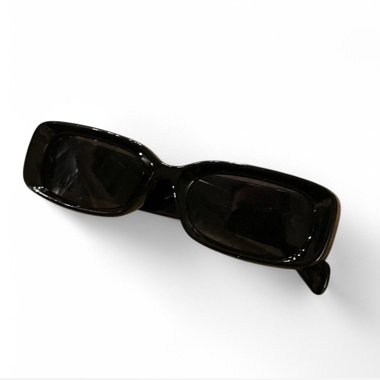 H&M Black H&M square sunglasses Size ONE SIZE - 2 Thumbnail