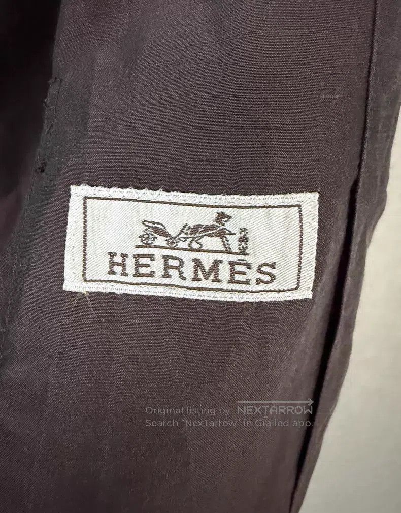 Hermes Hermes Spring/Summer Men's Casual Jacket Size US M / EU 48-50 / 2 - 6 Thumbnail