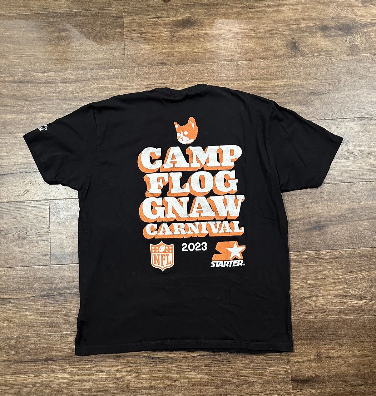 Wasted Youth×Camp Flog Gnaw XL Tシャツ Camp Flog Gnaw Shirt | Grailed