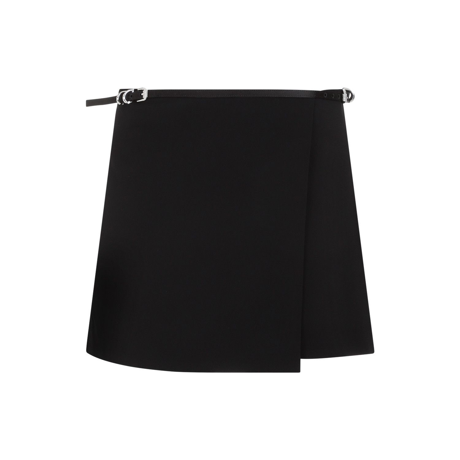 Givenchy Mini Wrap Voyou Skirt