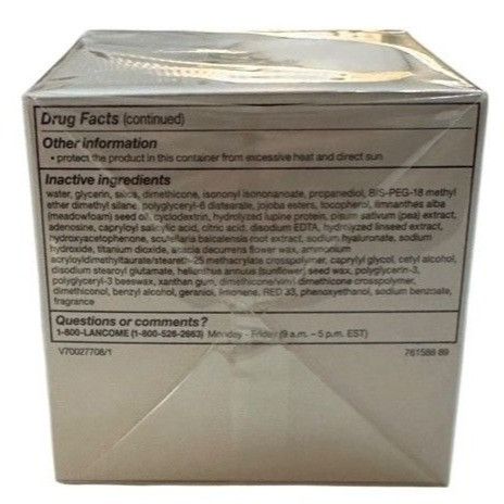 Other Lancôme Rénergie H.P.N. 300 Peptide Anti Aging Face Cream SP Size ONE SIZE - 8 Thumbnail