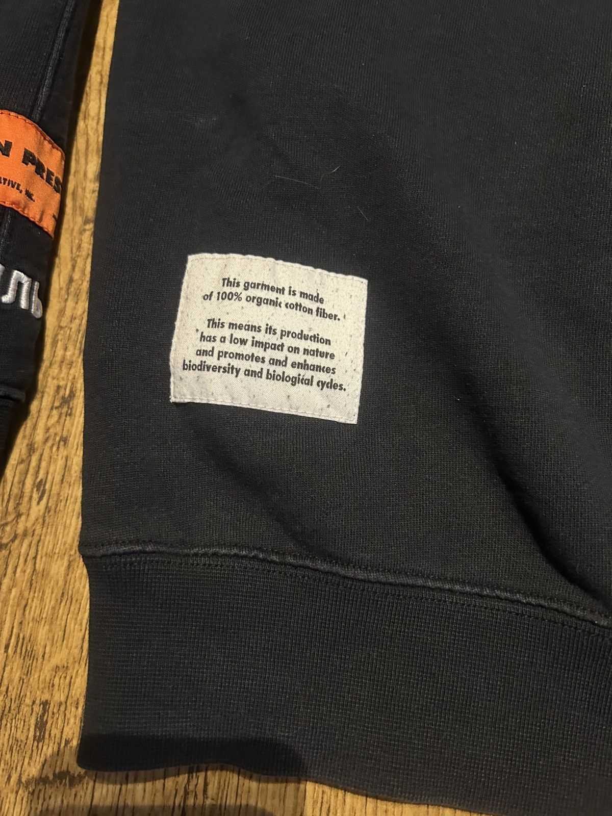Heron Preston Heron Preston Heron Watercolor Print Crewneck Sweatshirt Size US M / EU 48-50 / 2 - 11 Thumbnail