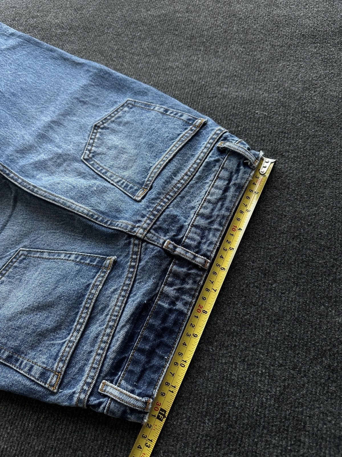 Sandro FLARED BOOTCUT 🚨 SANDRO WOMEN RARE BLUE DENIM PANTS Size 26" / US 2 / IT 38 - 14 Thumbnail
