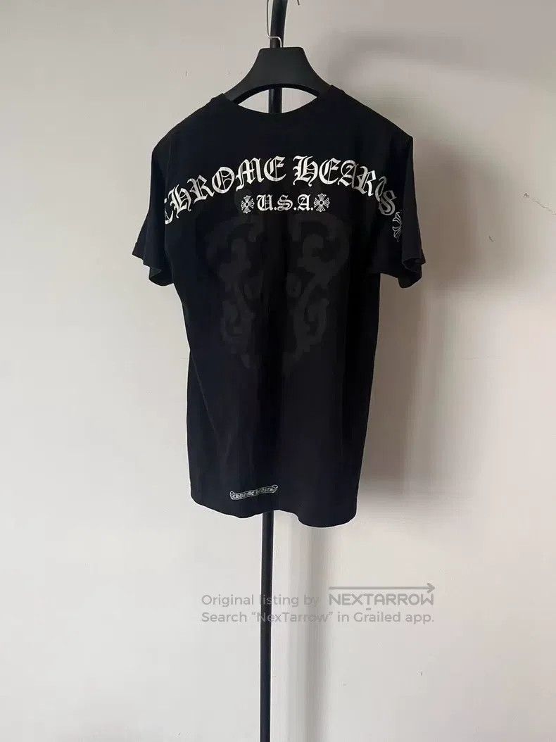 Chrome Hearts CHROME HEARTS Size M Short sleeves with USA Sanskrit slogan Size US M / EU 48-50 / 2 - 1 Thumbnail