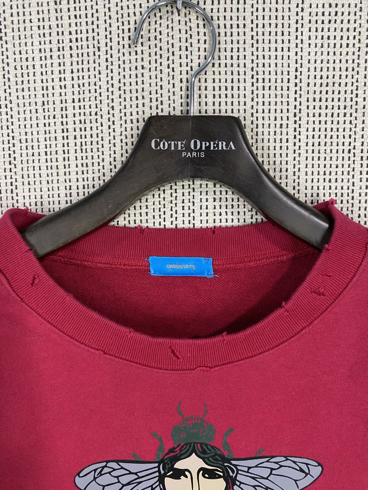 Undercover FW17 undercover utopie queen bee crop sweatshirt Size L / US 10 / IT 46 - 4 Thumbnail