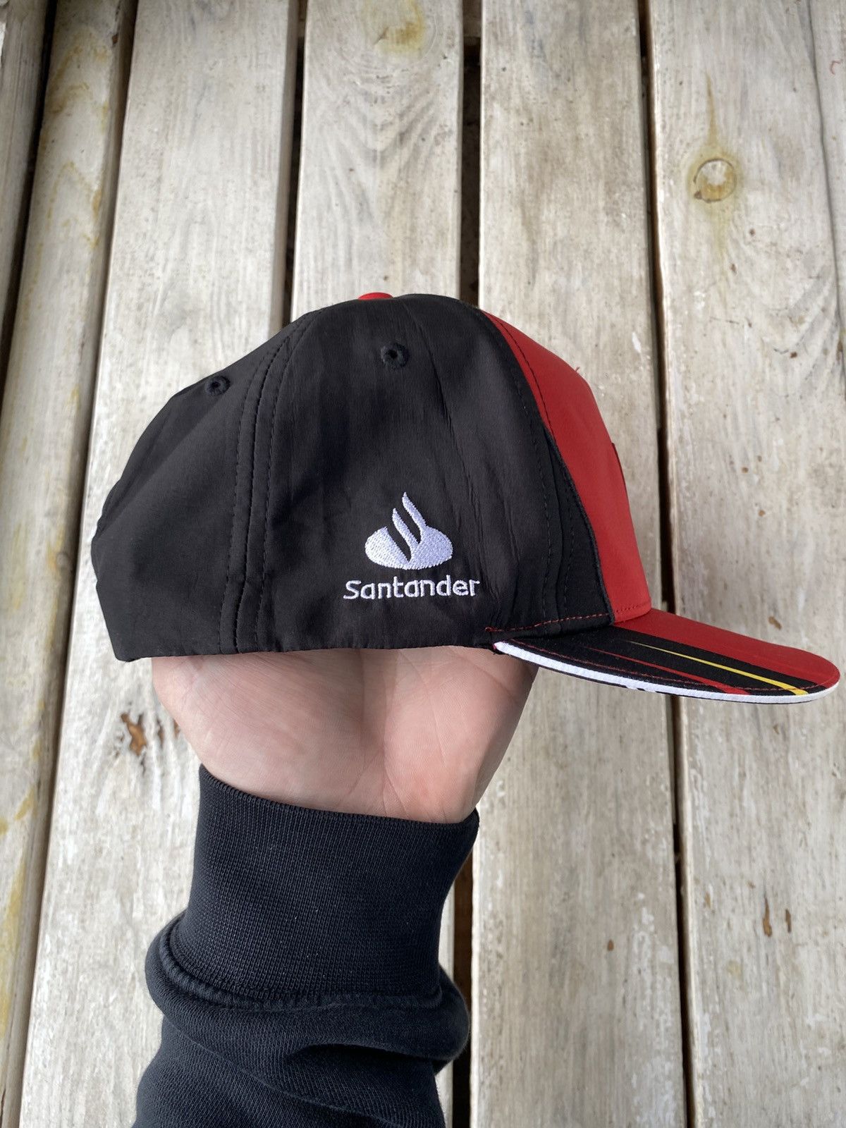 Ferrari × Vintage Vintage 00s Ferrari Racing Formula One F1 Logo Cap Red Size ONE SIZE - 4 Thumbnail