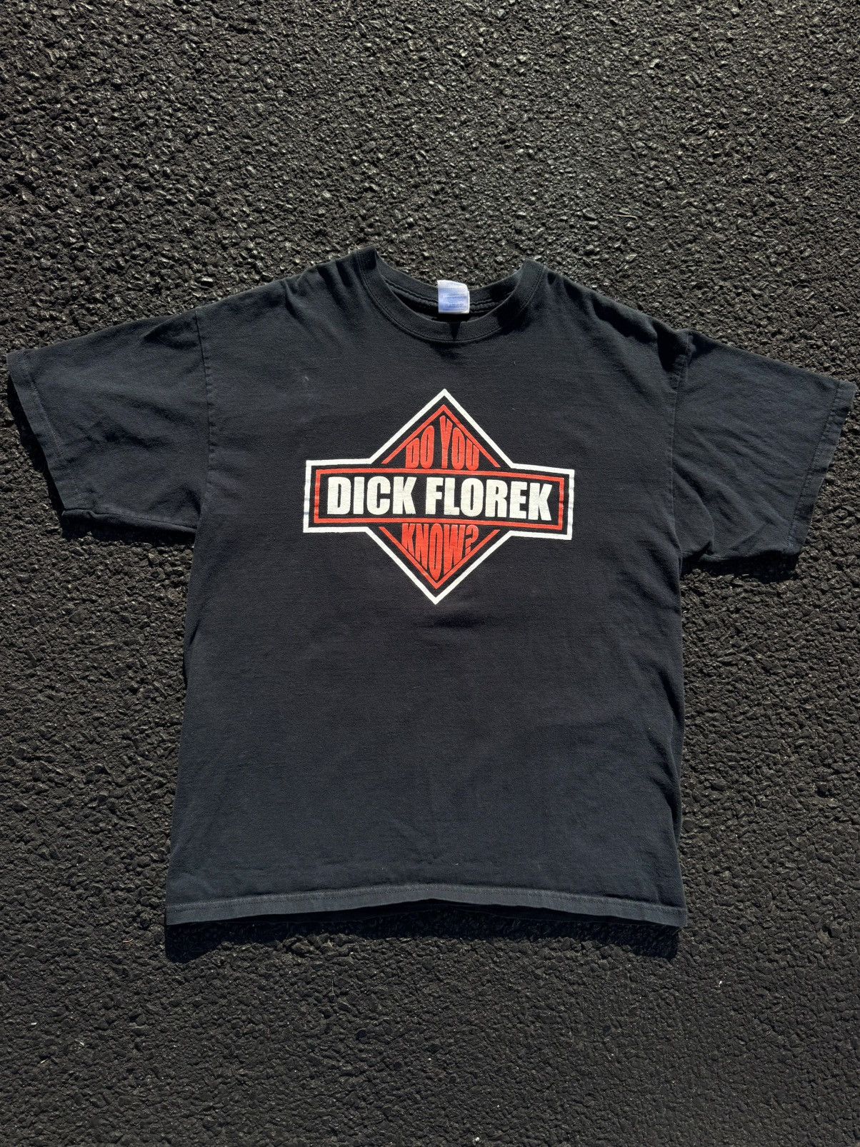 Harley Davidson × Vintage Vintage Harley Davidson Logo Humor Funny Biker T-Shirt Size US L / EU 52-54 / 3 - 5 Thumbnail