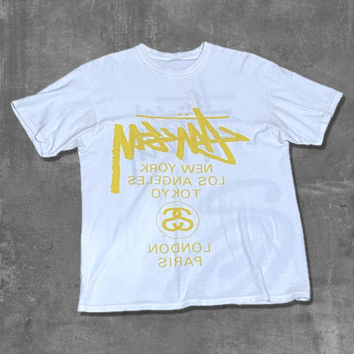 Stussy × Vintage Stussy Reversible Size US XL / EU 56 / 4 - 4 Thumbnail