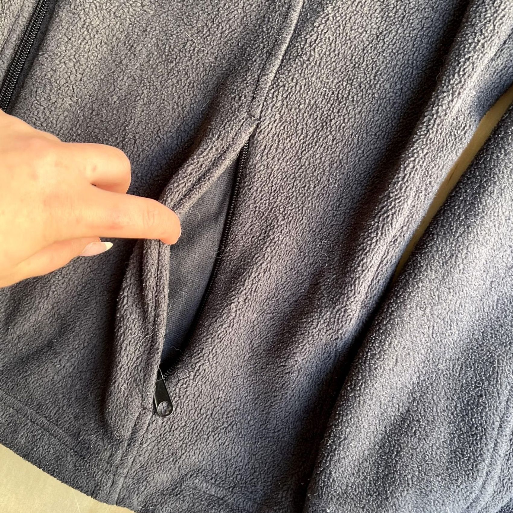 Vintage Columbia Fleece Jacket Womens Large Black Full Zip Pockets Lightweight Outdoor Size L / US 10 / IT 46 - 3 Thumbnail