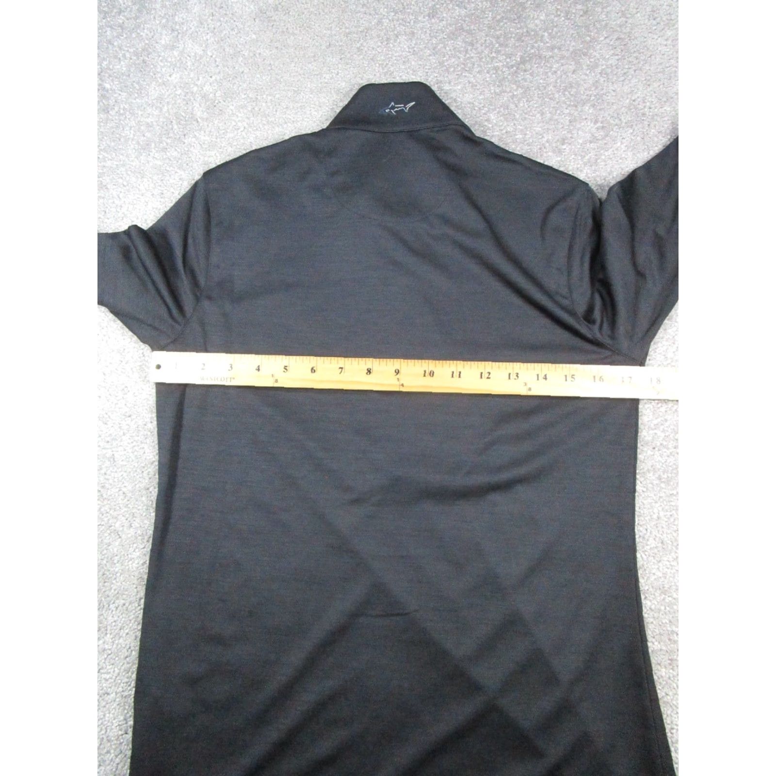 Vintage Greg Norman Sweater Mens Medium Black Golf Half Zip New Size US M / EU 48-50 / 2 - 7 Thumbnail