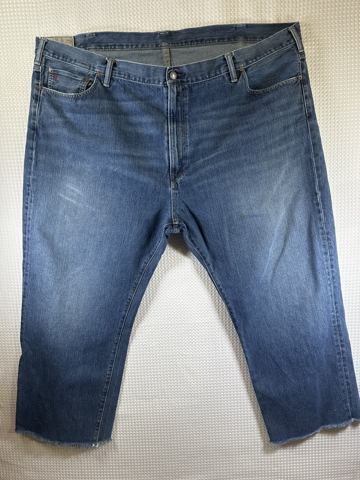 Polo Ralph Lauren Polo Ralph Lauren The Hampton Relaxed Straight Jeans 50Bx32 Size US 44 / EU 60 - 1 Thumbnail