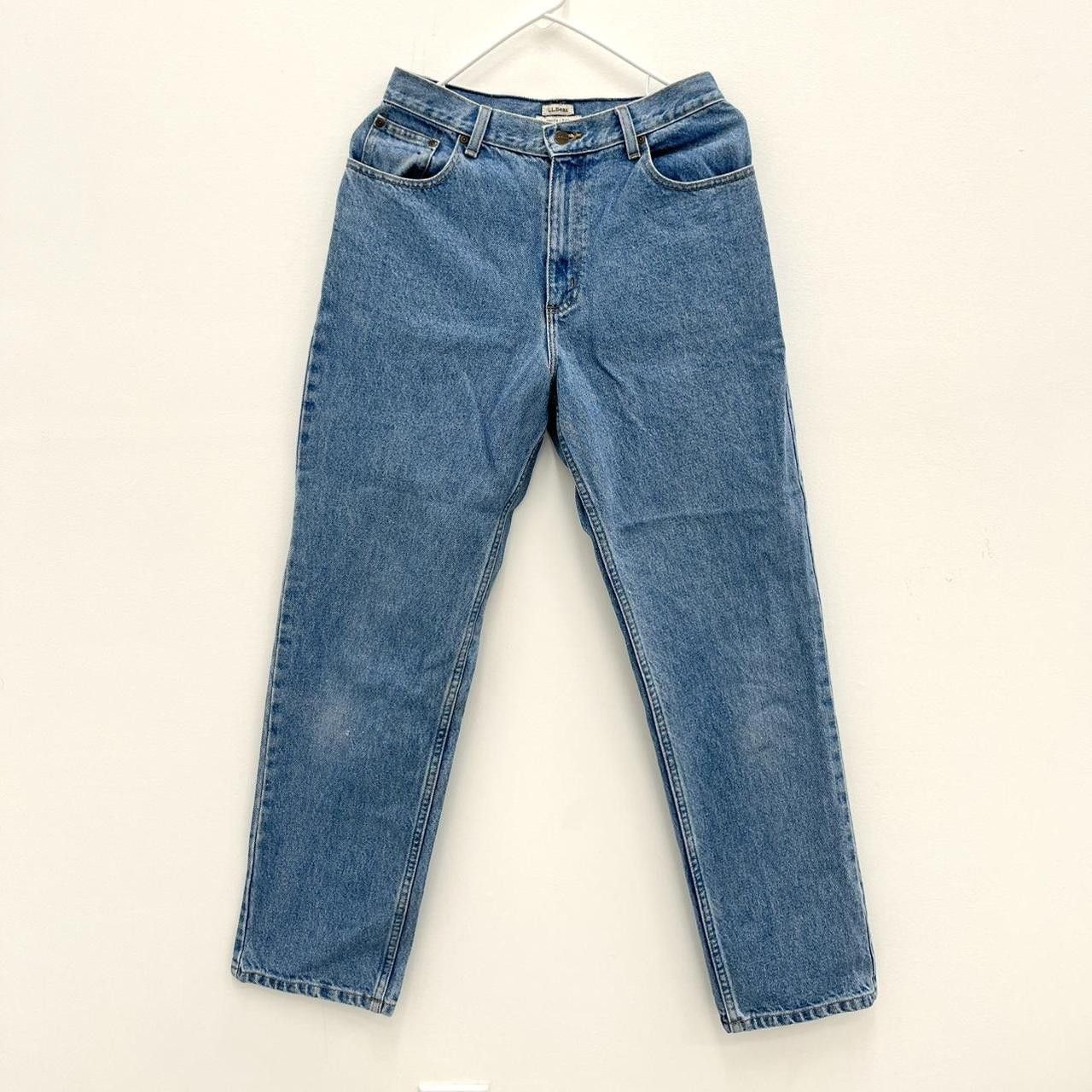 L.L. Bean L.L. Bean Original Fit Relaxed Denim Jeans Size 8 Straight Size 30" / US 8 / IT 44 - 1 Thumbnail
