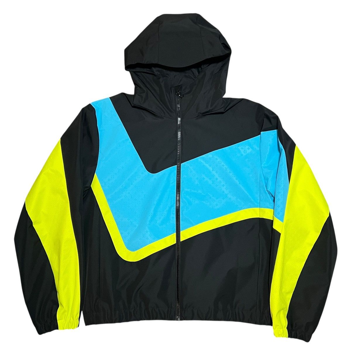 Louis Vuitton LOUIS VUITTON 2023AW Graphic Layered Monogram Nylon Jacket Size US L / EU 52-54 / 3 - 1 Thumbnail