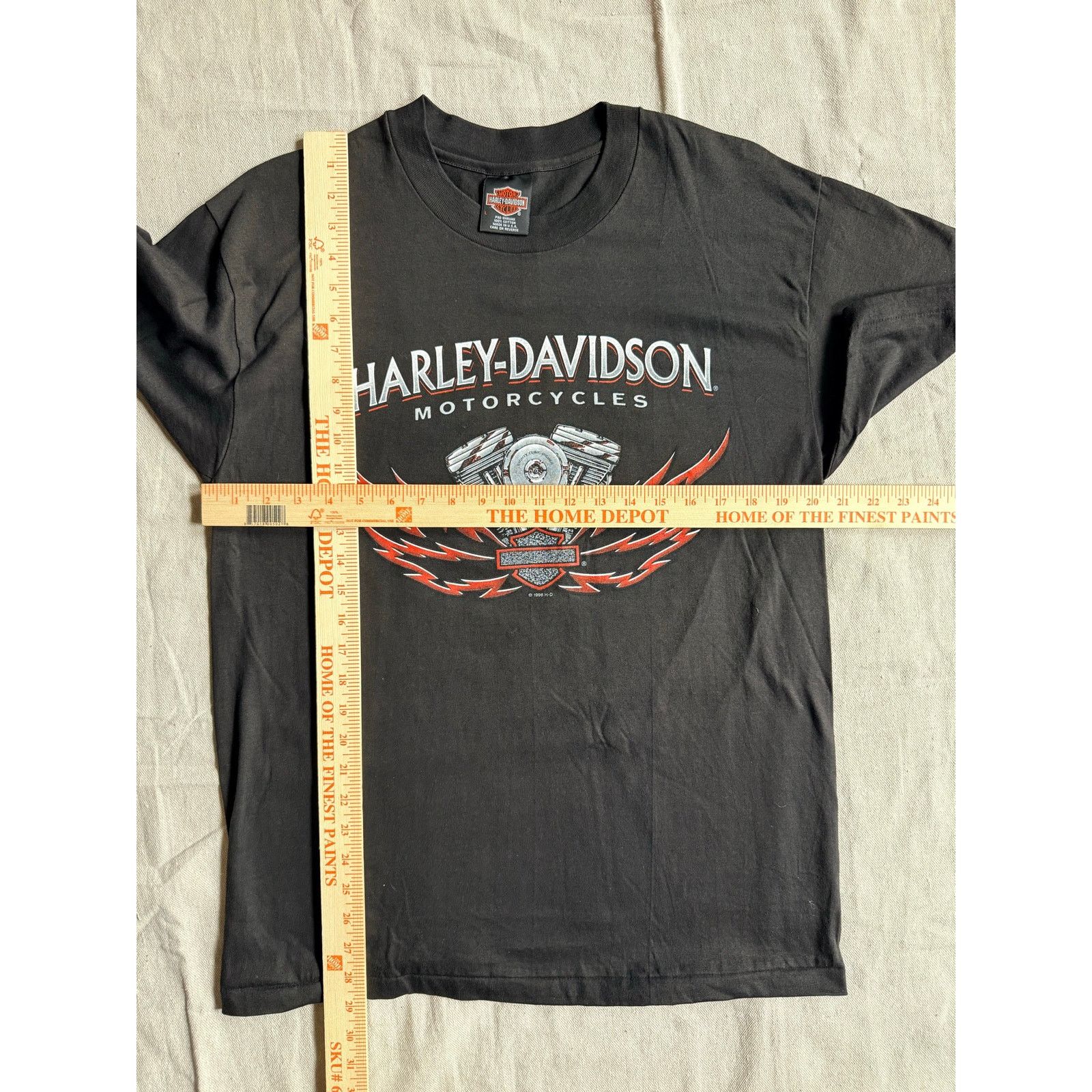 Harley Davidson Vintage 90s Harley Davidson Chicks Shirt Mens L Made in USA Size US L / EU 52-54 / 3 - 8 Thumbnail