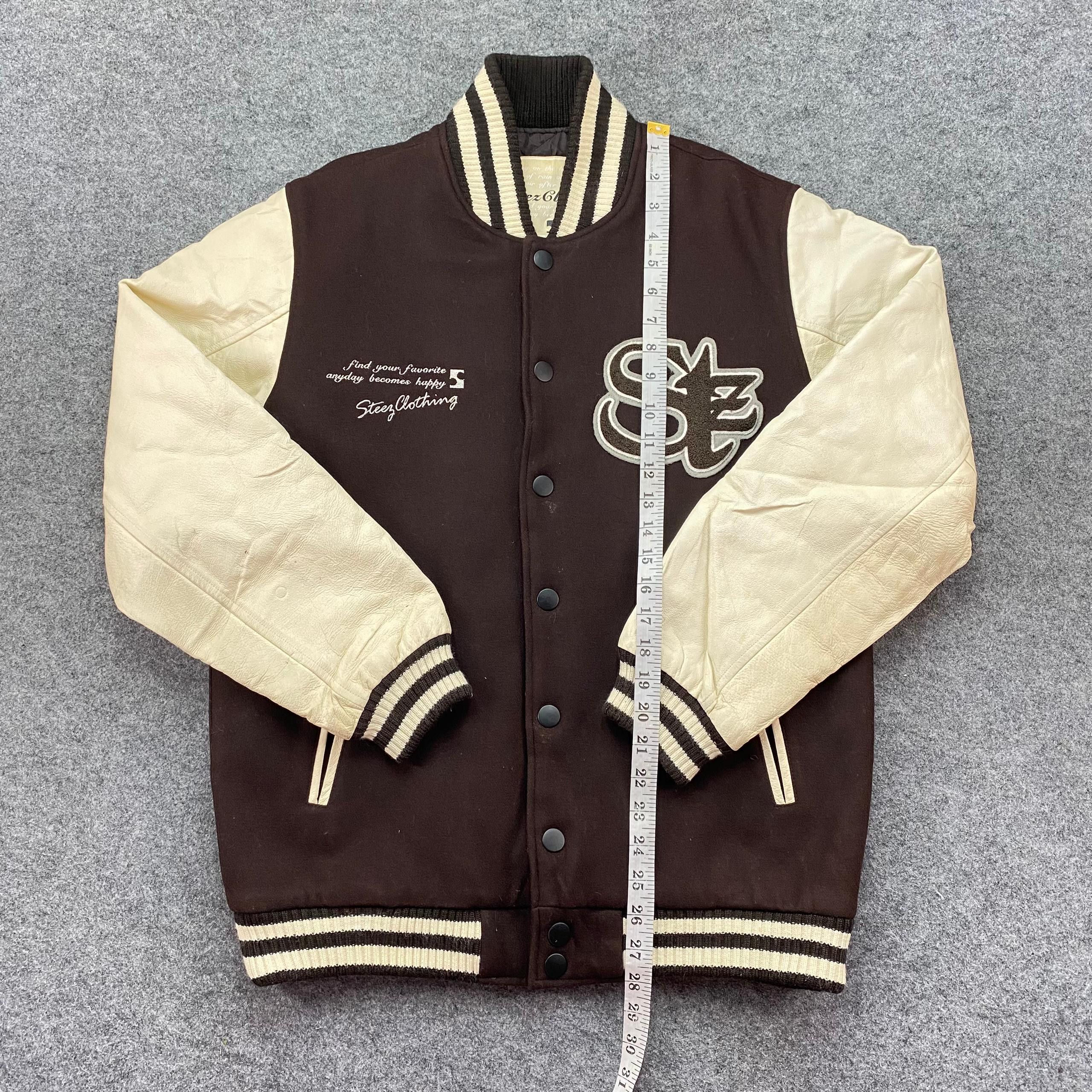 Hysteric Glamour Vintage 90s Steez Clothing Varsity Jacket Size US M / EU 48-50 / 2 - 6 Thumbnail