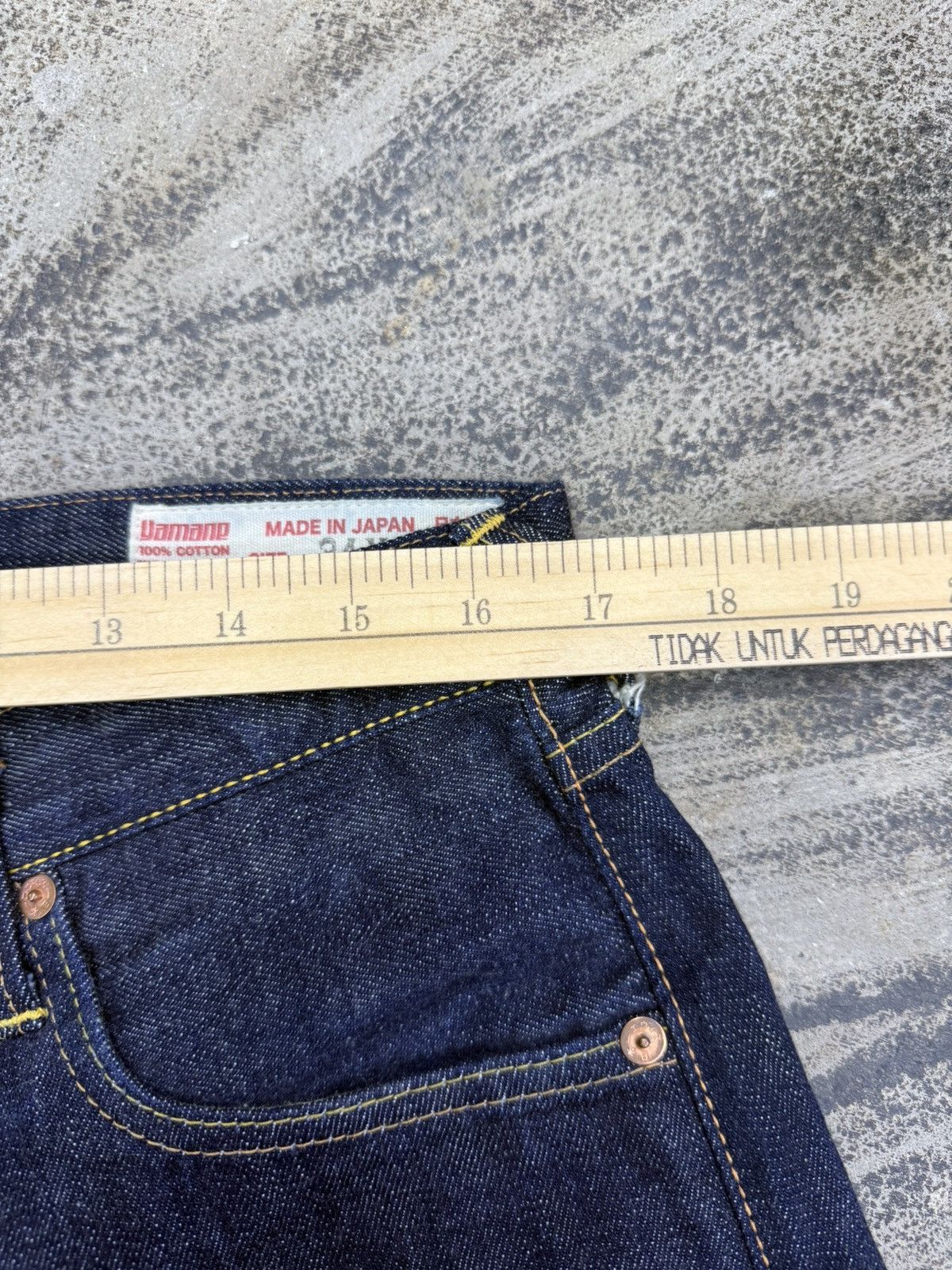 Evisu Vintage Og evisu jeans japan Size US 34 / EU 50 - 14 Thumbnail