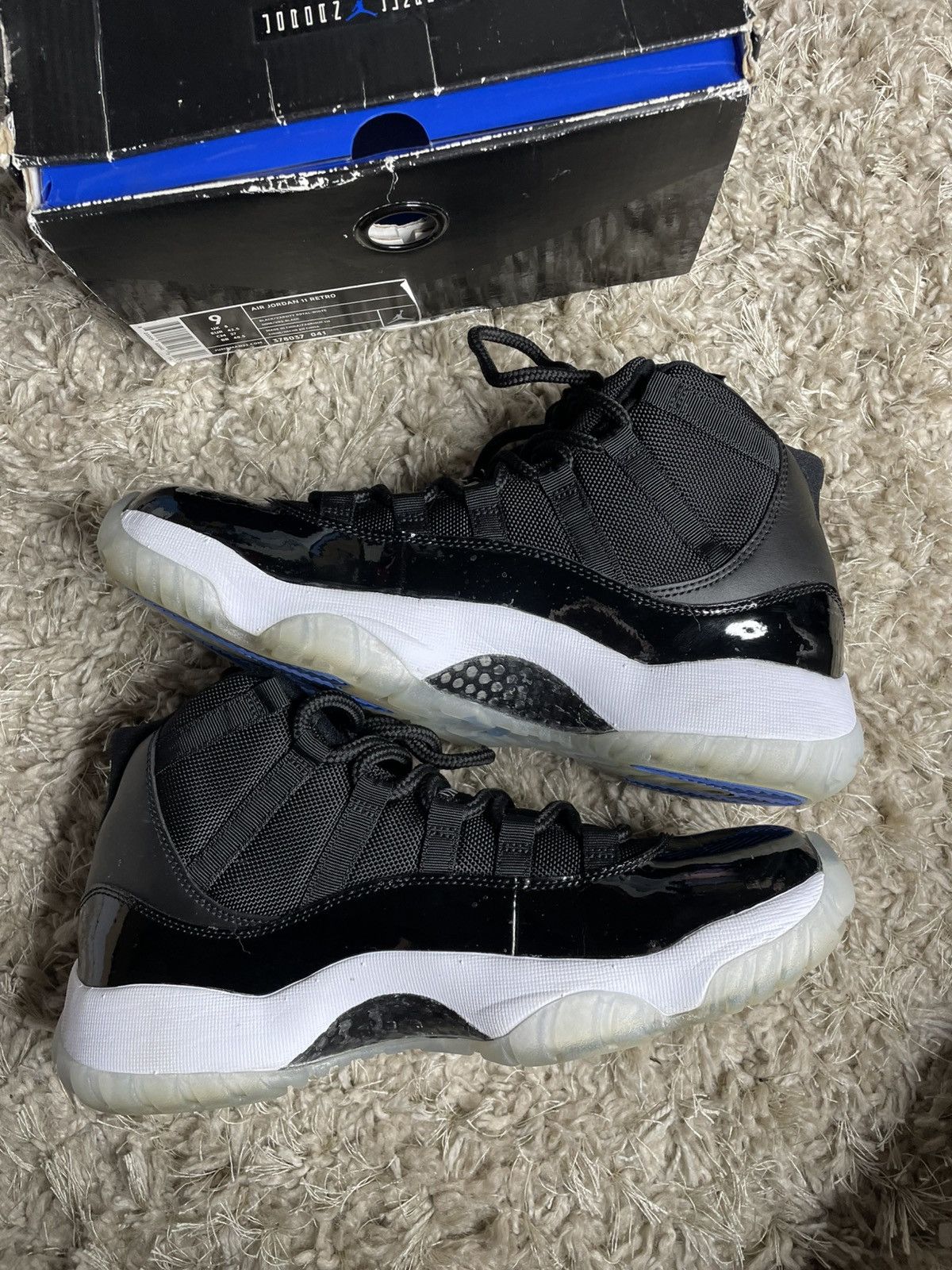 Jordan Brand Jordan 11 Space Jam Size US 9 / EU 42 - 3 Thumbnail