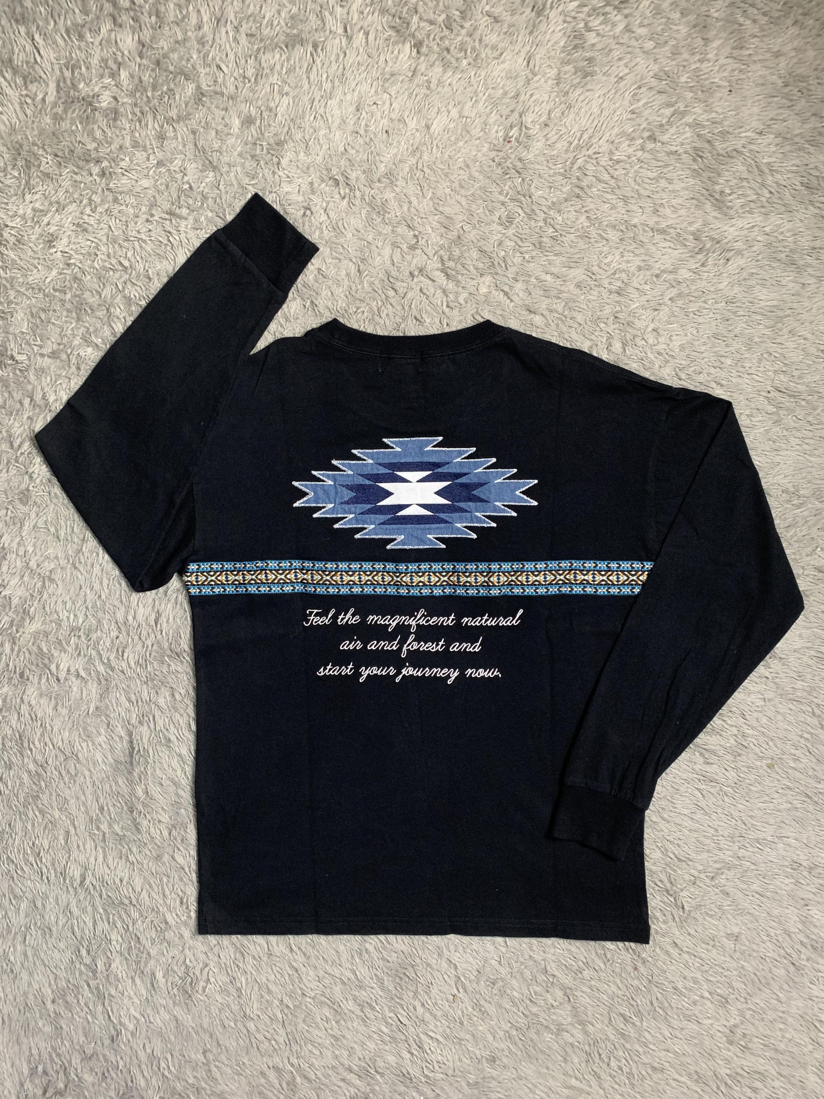 Denifits Authentic 🇯🇵 Native Navajo Embiored Long Sleeve