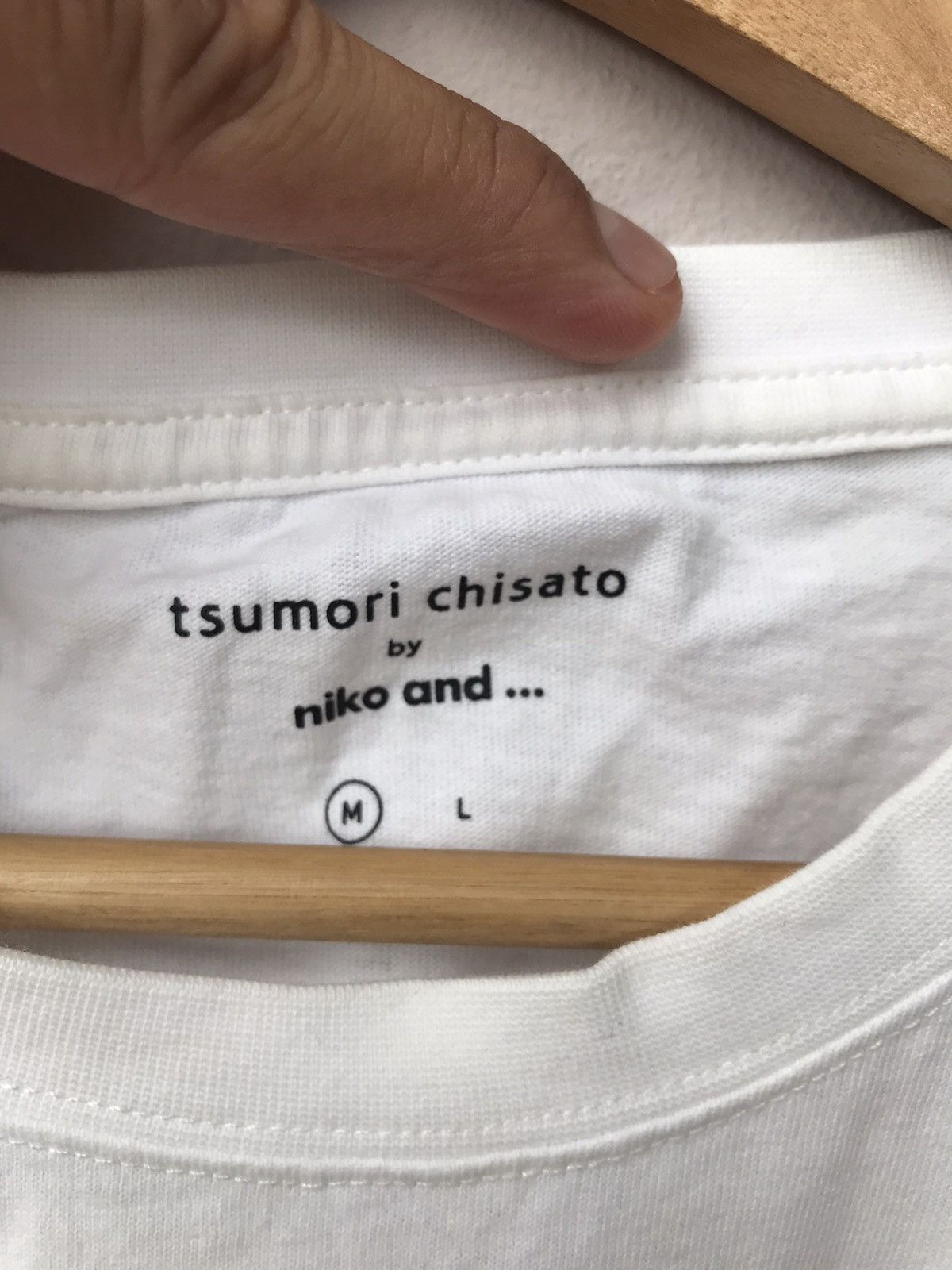Issey Miyake Super Rare Tsumori Chisato by Niko And.. Tee Size US M / EU 48-50 / 2 - 8 Thumbnail
