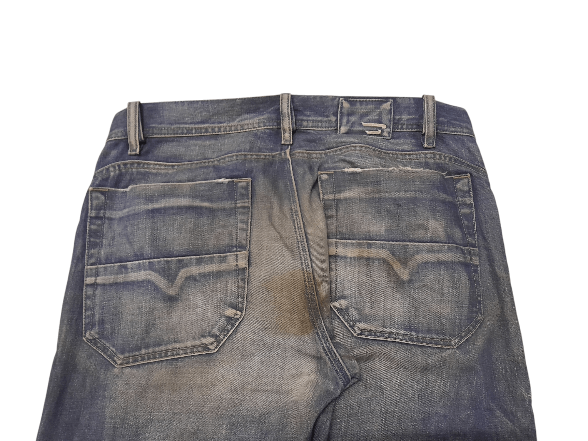 Diesel Diesel Industry Denim (S 282) waist 35 Size US 35 - 12 Thumbnail