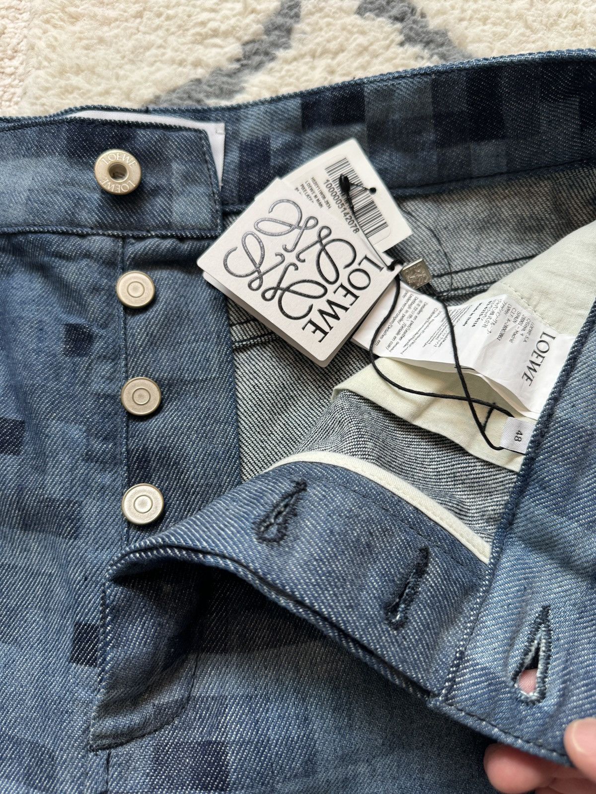 LOEWE ロエベ 23SS PuzzleJeans 44 Loewe - PUZZLE JEANS | HBX