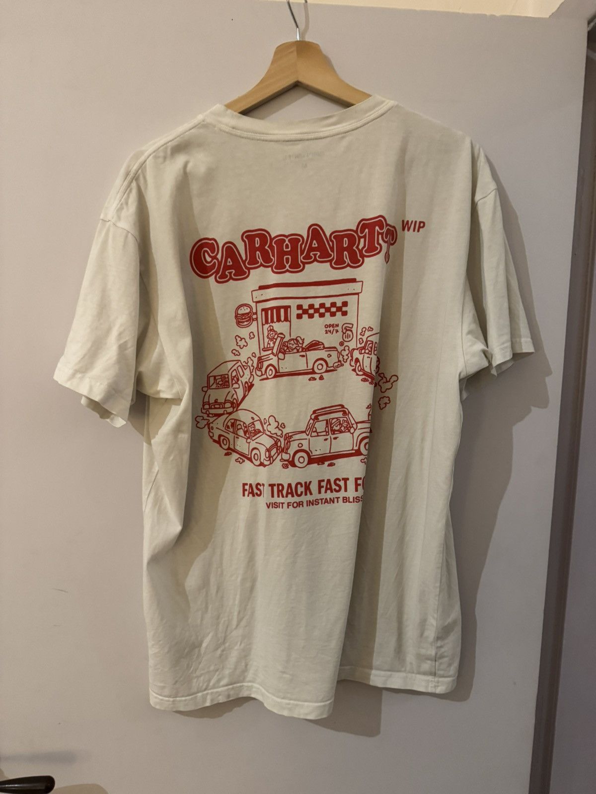 Carhartt Carhartt Fast Food T-Shirt Size US M / EU 48-50 / 2 - 1 Thumbnail