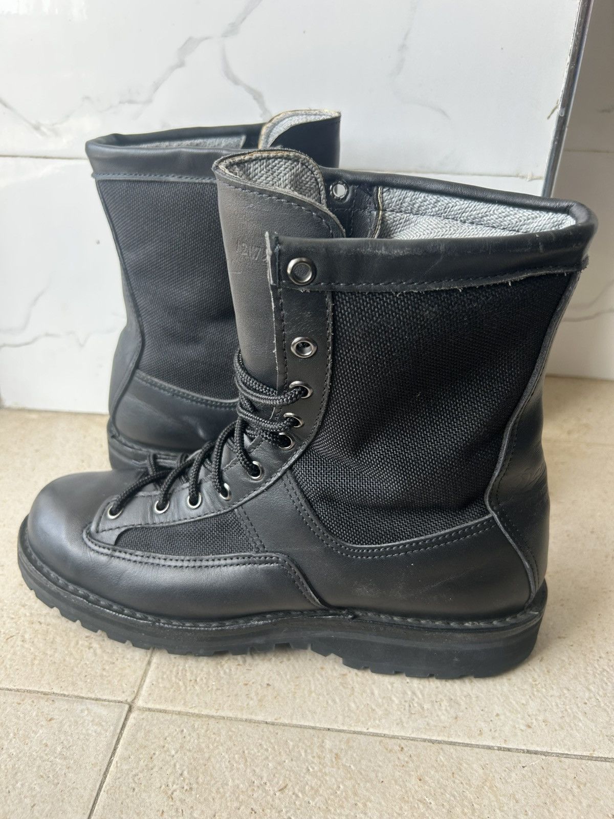 Danner Danner Acadia 8" Black duty boots Size US 9 / EU 42 - 4 Thumbnail