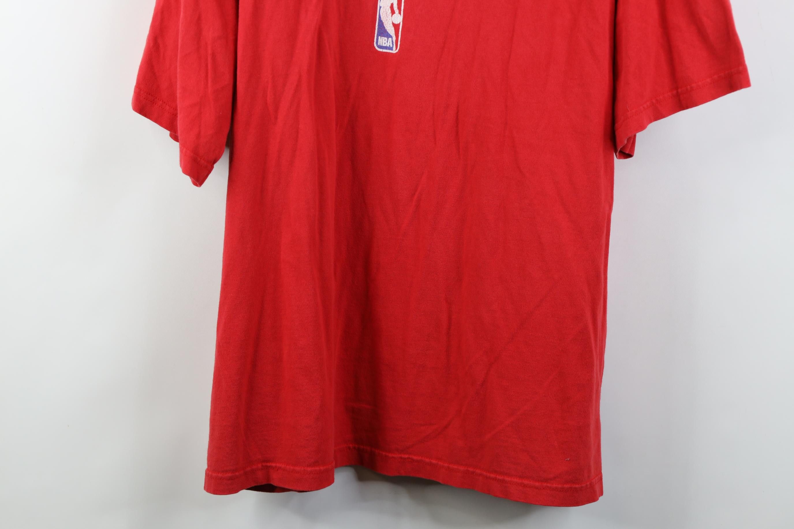 Reebok Vintage Reebok Baggy Fit Detroit Pistons Basketball T-Shirt Size US XXL / EU 58 / 5 - 3 Thumbnail