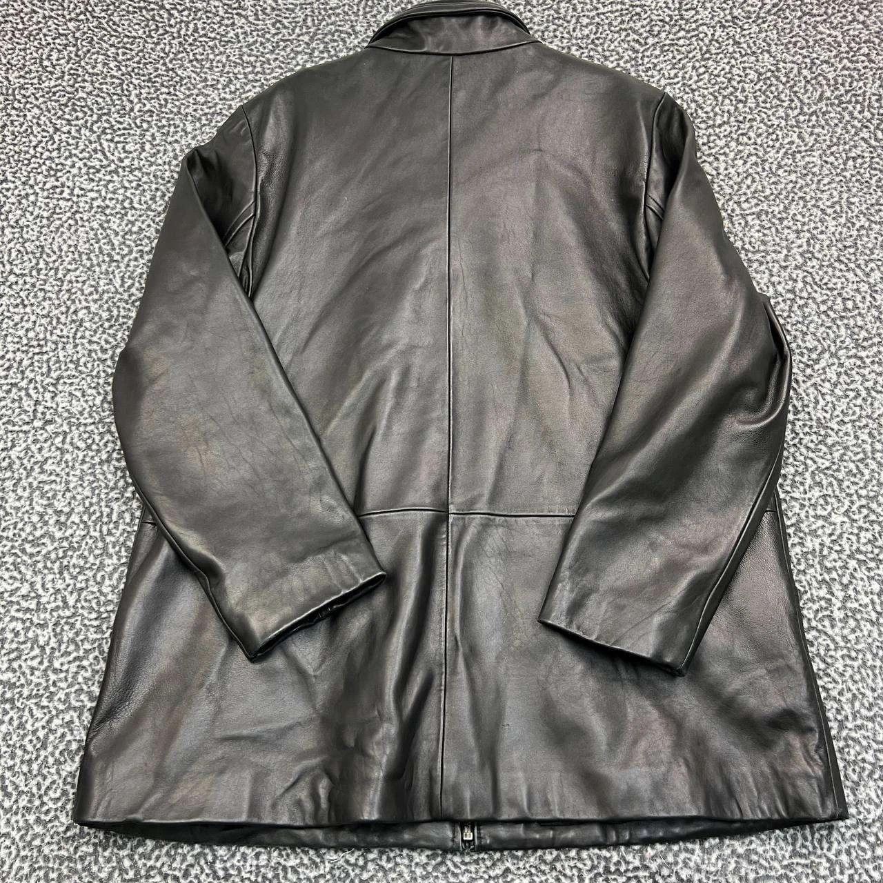 Worthington Vintage Worthington Leather Jacket Women 1X Lambskin Size XL / US 12-14 / IT 48-50 - 2 Thumbnail