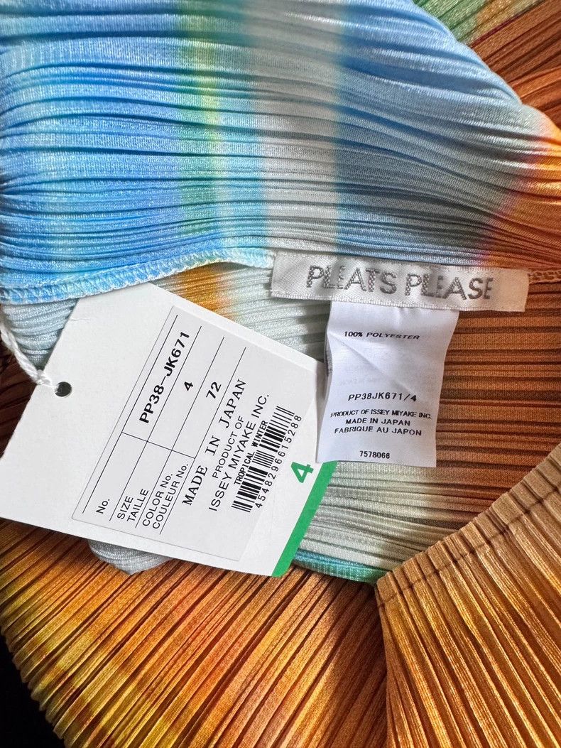 Issey Miyake Issey Miyake Southern Ice Flower pleated vest Size XL / US 12-14 / IT 48-50 - 4 Thumbnail