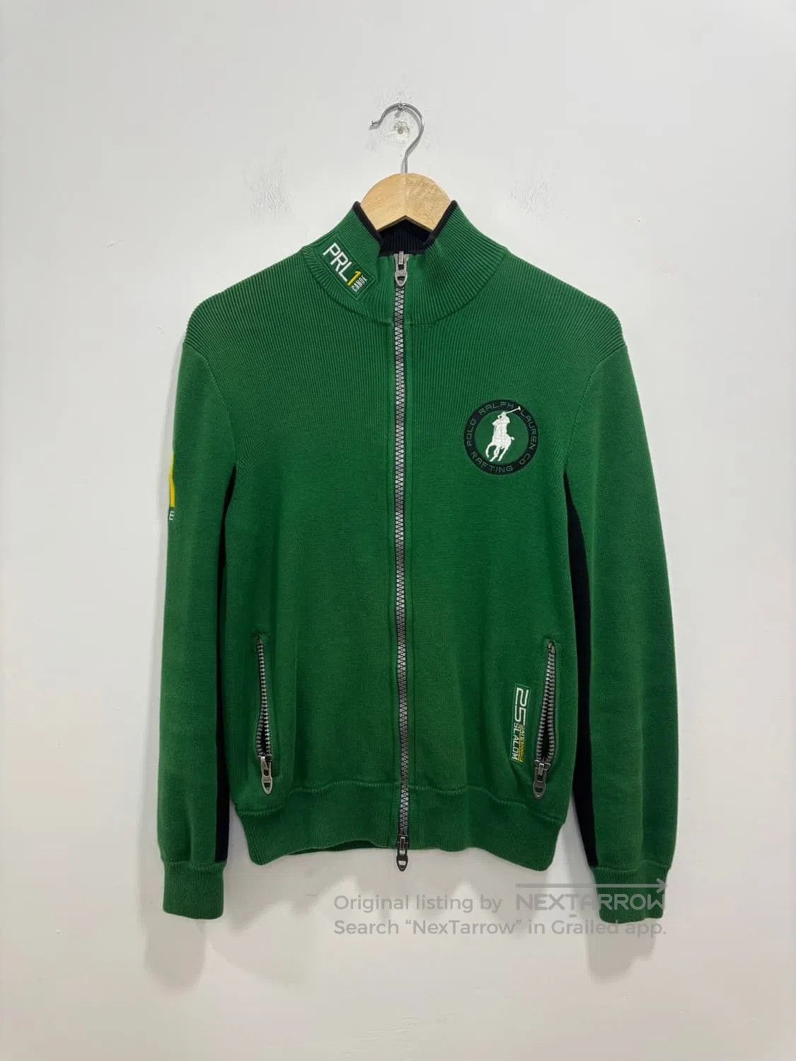 Polo Ralph Lauren Ralph Lauren Vintage Knit Jacket. Size M / US 6-8 / IT 42-44 - 5 Thumbnail